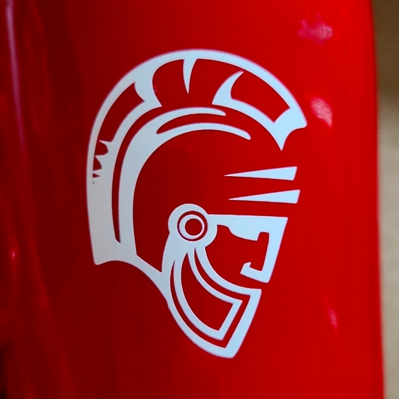 College (Football) Team, Red/White Mug, Chief/Spartan - Picture 6 of 7